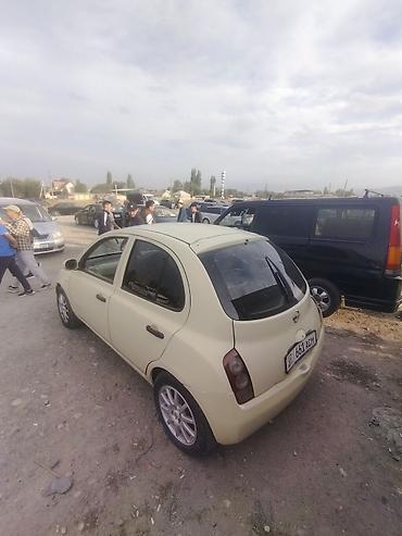 baik: Nissan March: 2004 г., 1.3 л, Автомат, Бензин, Хэтчбэк — 3