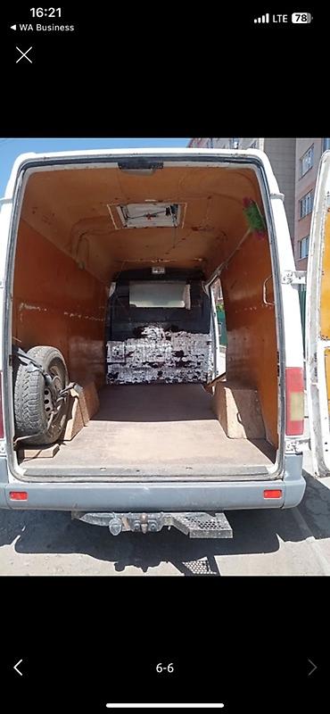 Грузовики: Грузовик, Mercedes-Benz, Стандарт, 3 т, Б/у — 9