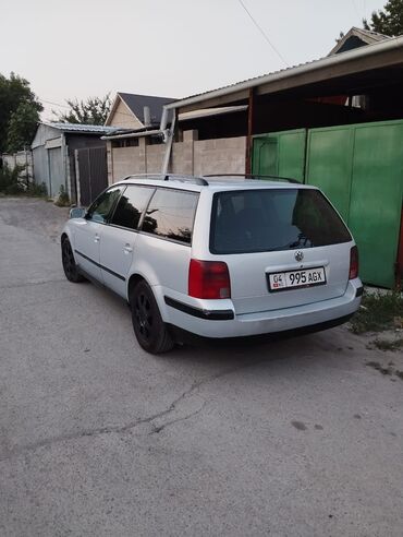 Volkswagen: Продаю! пассат б-5. 2000-год. объём 1,9 турбо дизель! состояние