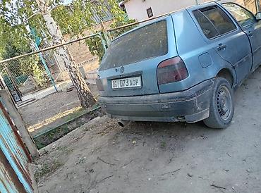 тюнинг голф 3: Volkswagen Golf: 1993 г., 1.4 л, Механика, Бензин, Хэтчбэк — 5