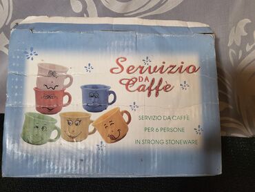 Kuhinjski setovi: Soljice nove,vintaz za espresso,kafu,italijanske. Soljice za — 2