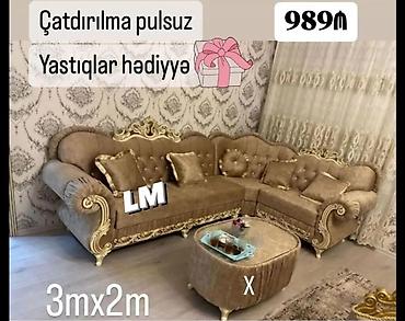 Künc divan, Qonaq otağı üçün