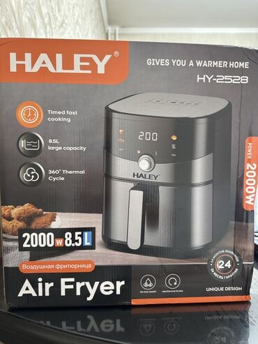 аэрогриль: Срочно ‼️ Новый ‼️ Цена 4500 сом HALEY HY-2528 — это аэрофритюрница