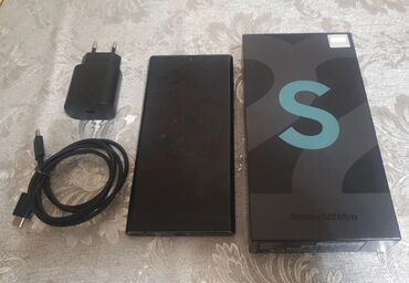 Samsung: Samsung Galaxy S22 Ultra, 256 GB, rəng - Qara, Sənədlərlə — 11