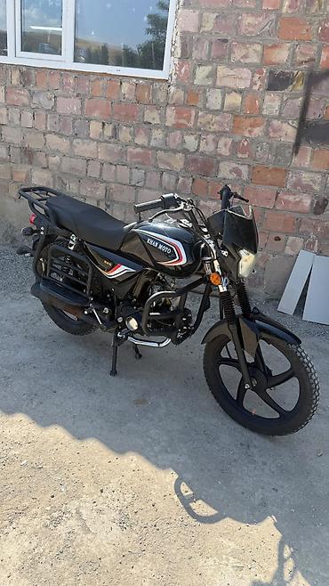 продаю хан: Мотоцикл KHAN MOTO 125 в чёрном цвете. Практичная дорожная модель с — 1