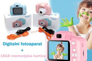 fotoaparat za decu jednorog: Cena 2400 din Idealno za dečiju upotrebu, jer je otporno na udarce!