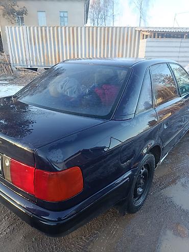 Audi: Audi 100: 1993 г., 2 л, Механика, Бензин, Седан — 2