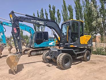 Экскаватор, Hyundai, 2023 г., Колесный at lalafo.kg Экскаватор, Hyundai, 2023 г., Колесный