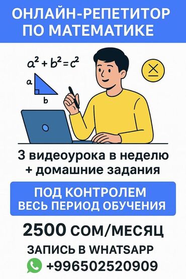 репетитор по математике и русскому языку: Репетитор Математика