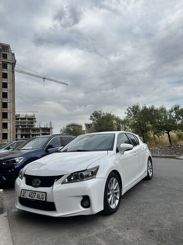 Lexus: Lexus CT: 2012 г., 1.8 л, Вариатор, Гибрид