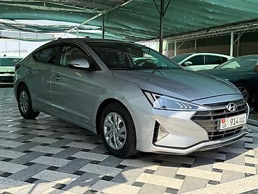 hunday i 20: Hyundai Avante: 2020 г., 1.6 л, Автомат, Бензин, Седан — 2