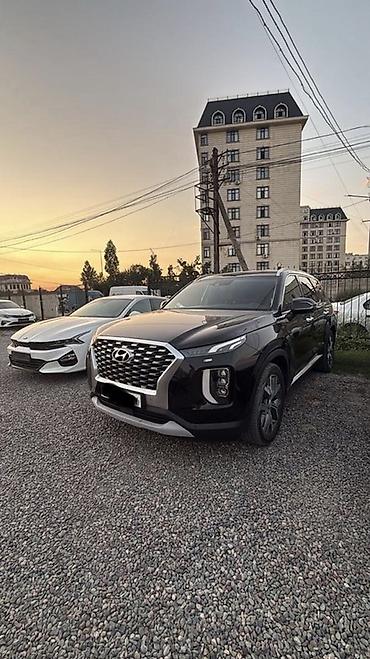 сажевый: Hyundai Palisade: 2019 г., 2.2 л, Автомат, Дизель, Кроссовер — 1