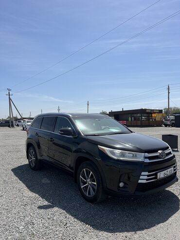 Toyota: Toyota Highlander: 2018 г., 3.5 л, Автомат, Бензин, Внедорожник