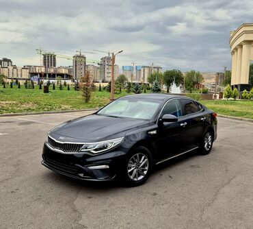 Kia: Kia K5: 2018 г., 2 л, Автомат, Газ, Седан — 2