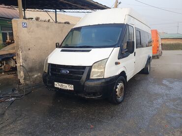 рассмотрю обмен: Ford Transit 3: 2007 г., 2.2 л, Механика, Дизель, Фургон