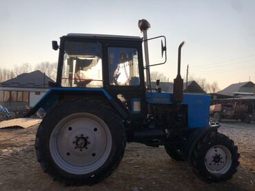 Тракторы МТЗ (Беларус): Модель: 82.1 экспортный, Б/у, 2007 г., С косилкой — 3