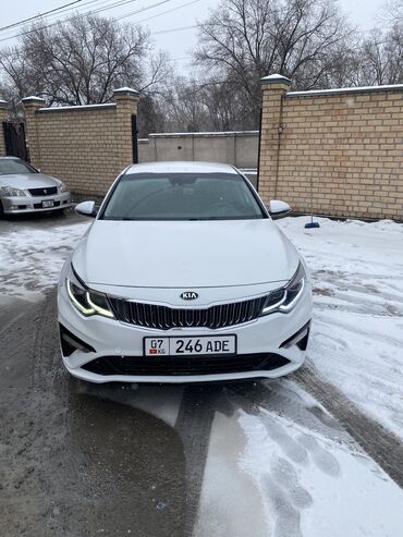 Kia: Kia Optima: 2019 г., 2.4 л, Автомат, Бензин, Седан