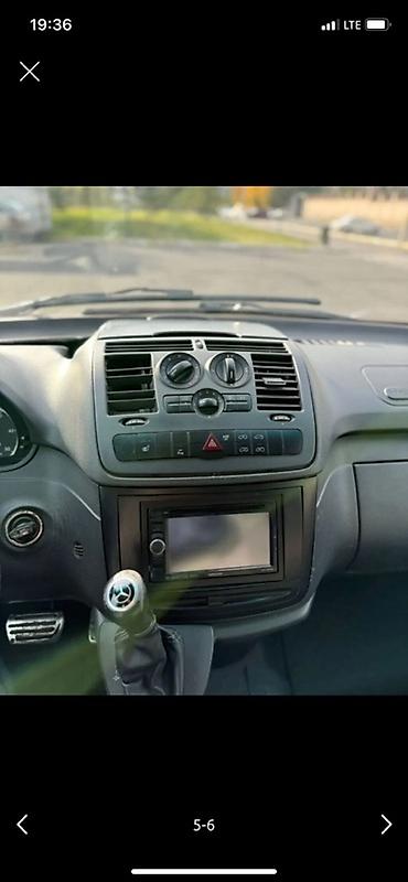 обшивка вито: Mercedes-Benz Vito: 2013 г., 2.2 л, Автомат, Дизель, Минивэн — 6