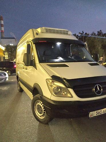 спринтер денфер: Рефрижераторный фургон Mercedes‑Benz Sprinter - Холодильная — 2