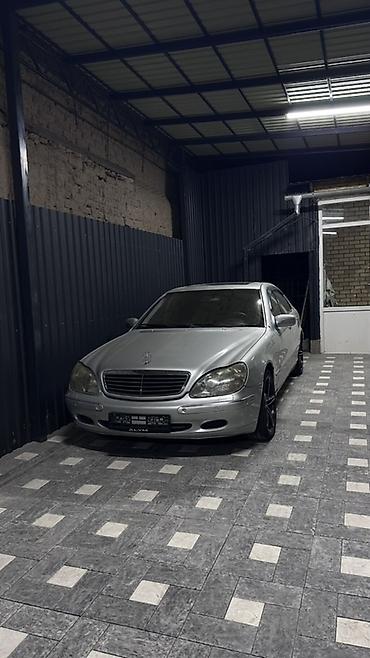 слив мереке авто: Mercedes-Benz S-Class: 2000 г., 5 л, Автомат, Газ, Седан — 3