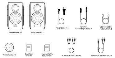 Audio: 🔊 Edifier S880DB MK II White - aktiv dinamik sistemi, yığcam ölçülərdə — 6