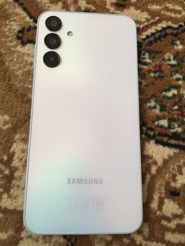 samsung h: Samsung Galaxy A14 5G, 128 ГБ, цвет - Белый, Две SIM карты