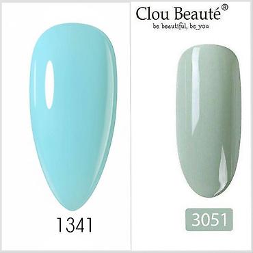 краска естел: Гель лак для ногтей Clou Beaute, 15 ml, тон 3051 Гель лак для ногтей — 1