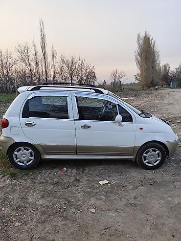 Daewoo: Daewoo Matiz: 2004 г., 0.8 л, Автомат, Бензин, Хэтчбэк — 1