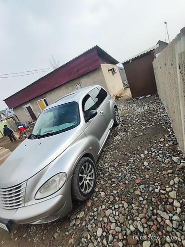 двигатель крайслер: Chrysler PT Cruiser: 2000 г., 2 л, Автомат, Бензин, Хэтчбэк — 2
