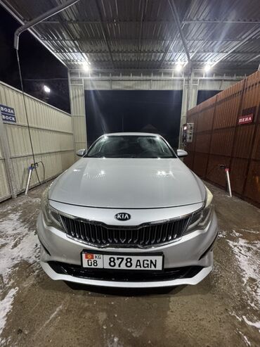 Kia: Kia K5: 2019 г., 2 л, Автомат, Газ, Седан — 10