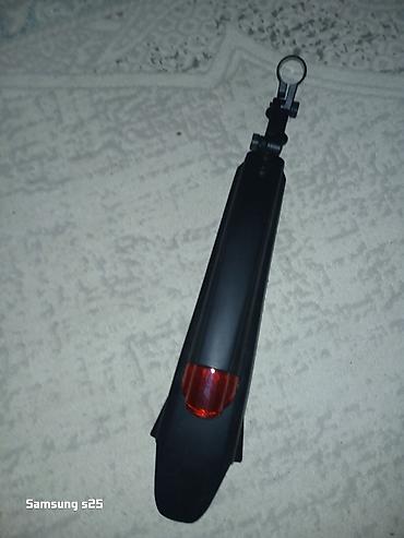 29 velo: Velosiped üçün arxa palçıq qoruyucusu (mudguard) - Material: yüngül — 1