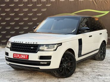 Land Rover: Land Rover Range Rover: 2014 г., 4.4 л, Автомат, Дизель, Внедорожник