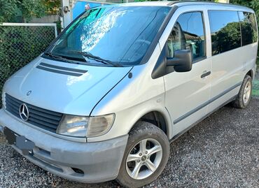 автономка на спринтер: Mercedes-Benz Vito: 2000 г., 2.2 л, Механика, Дизель, Минивэн