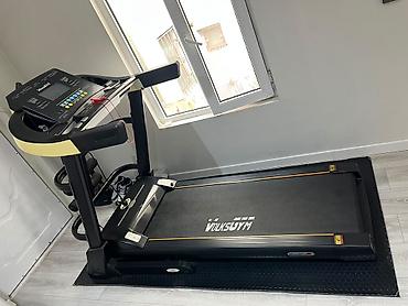 İdman və istirahət: VolksGym Y45+ qaçış trenajoru - Model: VolksGym Y45+ - Geniş qaçış — 2