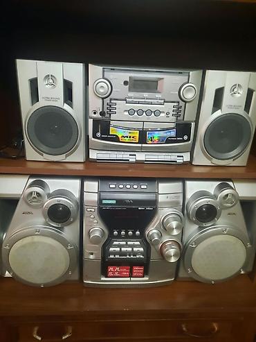printer adapter: Qiymet razilawma yolu ile Vintage audio-video set 1) Mini Hi-Fi — 1