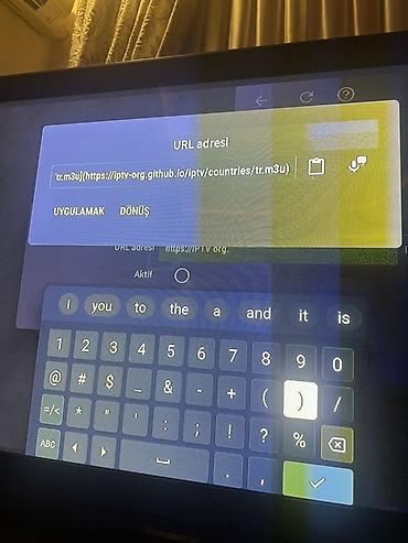 pulsuz iptv yükle: IPTV M3U siyahısı – Türkiyə kanalları Məhsulun təsviri: - IPTV üçün — 1