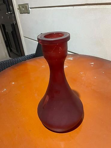 nargile dairesi: Məhsul: Şüşə nargilə kolbası (flakon) - Material: qalın şüşə - Rəng — 5