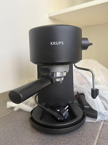 sud seperatoru: KRUPS espresso maşını – kompakt ev baristası üçün Xüsusiyyətlər: - — 2