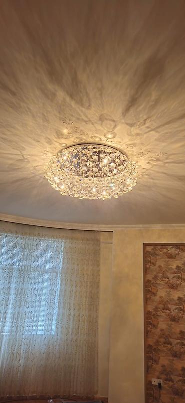 cilciraq: Çılçıraq, 6 lampa, Xrustal — 2