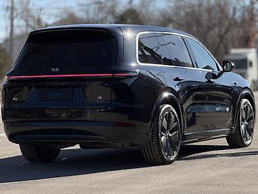 Lixiang: Lixiang L9: 2023 г., Гибрид, Внедорожник — 3