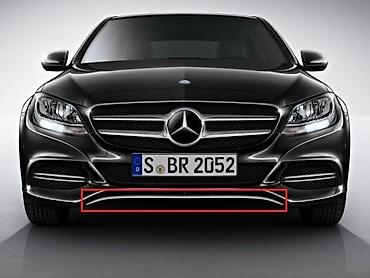 w203 radiator: "Mercedes W205" bufer xromu nikkeli Şəhər: Bakı Elanın növü: Ehtiyat — 1