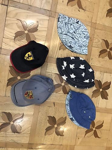uşaq papaqları: Uşaq papaqları dəsti-4 azn hamisi - 5 ədəd papaq: 3 ədəd bucket — 2