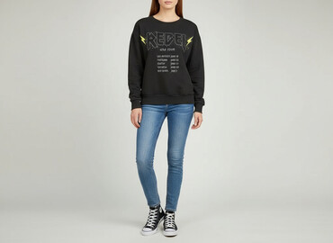 primark bluzy: Cropp, Світшот жіночий, розмір XS на lalafo.pl primark bluzy: Cropp, Світшот жіночий, розмір XS