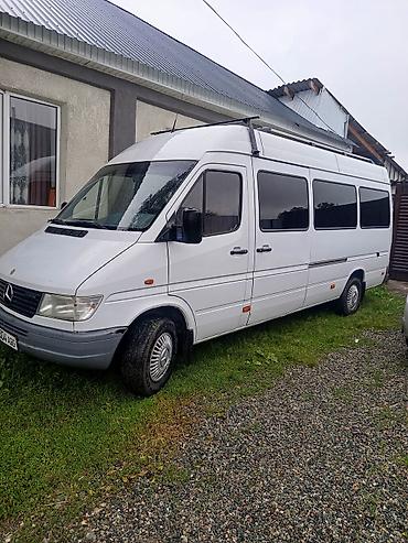 спринтер макси 316 пассажыр: Mercedes-Benz Спринтер: 1999 г., 2.9 л, Механика, Дизель, Бус — 1
