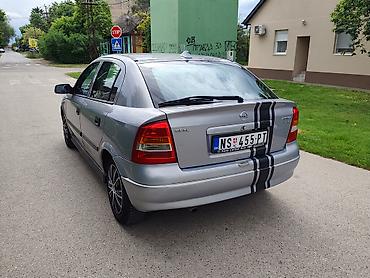 Opel: Opel Astra G 2000.g. 1,4  66kW/90KS benzin-gas,registrovana do 8.2026 — 7