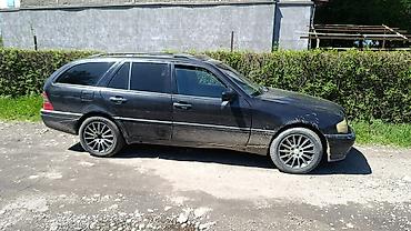 Унаа: Mercedes-Benz C-Class: 1994 г., Кол менен иштөөчү, Бензин, Универсал — 5