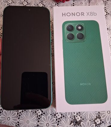 телефон флай с телевизором кнопочный: Honor X8b, цвет - Зеленый