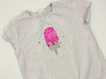 sukienka z bufiastymi rękawami h: T-shirt, Zara, 14 years, 158-164 cm, condition - Very good