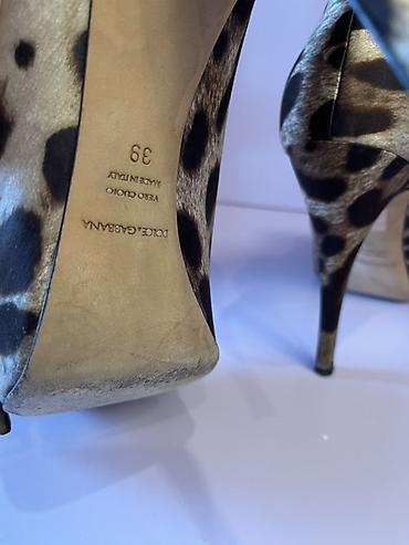 Tuflilər: Dolce & Gabbana qadın tuflisi - Model: Açıq burunlu (peep-toe) — 3