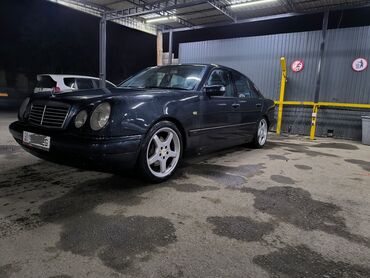 Mercedes-Benz: Mercedes-Benz E-Class: 1998 г., 4.3 л, Автомат, Бензин, Седан